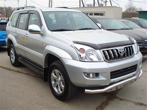 toyota prada 2008|toyota prado 2008 specifications.